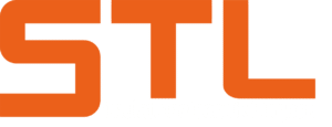 Logo Simulationstechnik Lingnau mit weisser Schrift